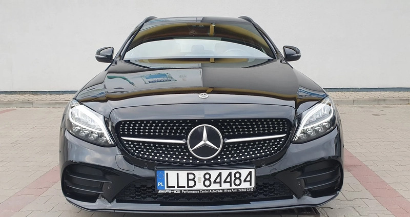 Mercedes-Benz Klasa C cena 107000 przebieg: 191000, rok produkcji 2019 z Lubartów małe 232